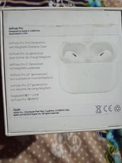 (Apple) Air pods pro 2e generation