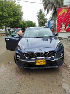 KIA Sportage 2020 FWD 100% Genuine