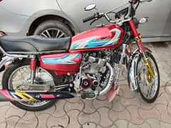 Honda 125 2022