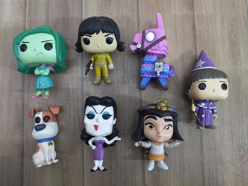 Funko PoP. . . Star Wats n others 9