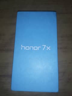 Huawei Honor 7X - 4GB - 64GB - With Box