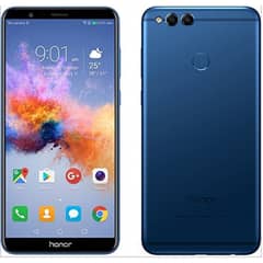 Huawei Honor 7X - 4GB - 64GB - With Box and Back Cover