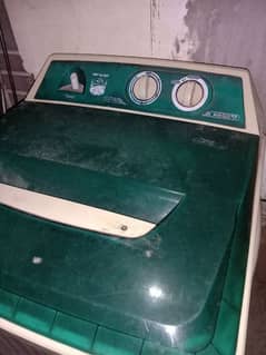 Haier washing machine