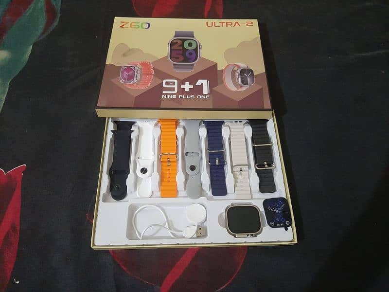 new watch only  box open 7