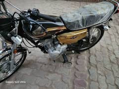 Honda 125 golden edition