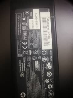 Hp laptop original charger