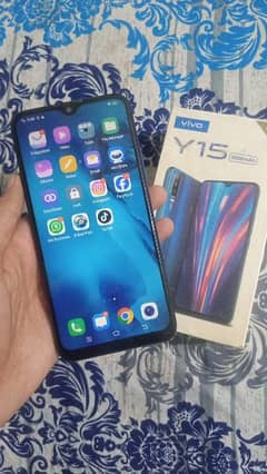 Vivo y15 4GB 64GB