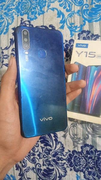 Vivo y15 4GB 64GB 1