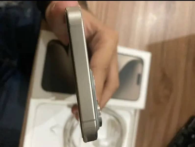 iphone 15 pro max non pta esim non active with complete box 1