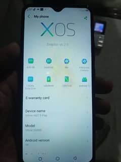 infinix hot 9 play  64GB   4Gbram