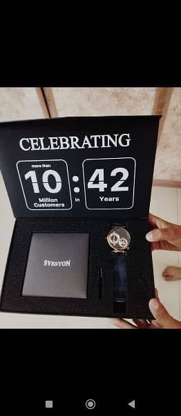 Sveston watch brand new 2