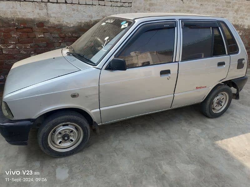 Suzuki Mehran VX 2011/12 3