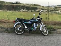 pakzon electric bike 70cc 0