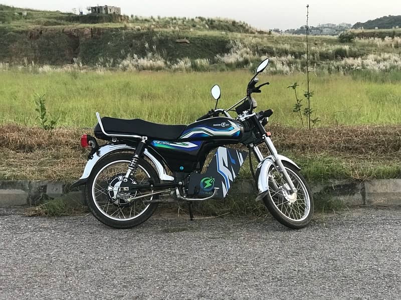 pakzon electric bike 70cc 1