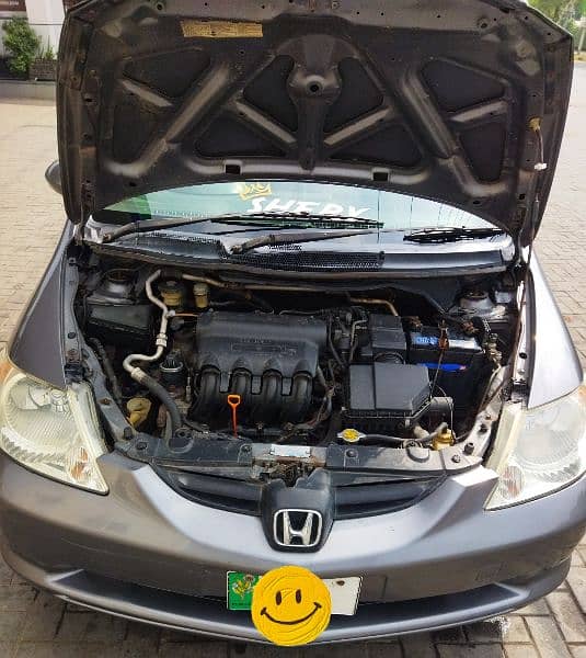 Honda City IDSI 2004 4