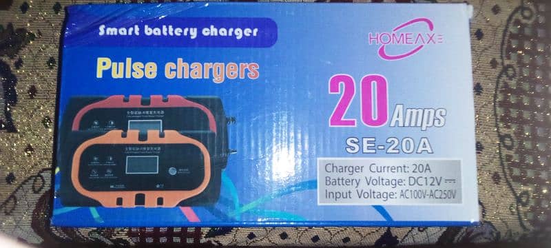 2 in 1 power supply plus battery charger 10 by 10 condition 3