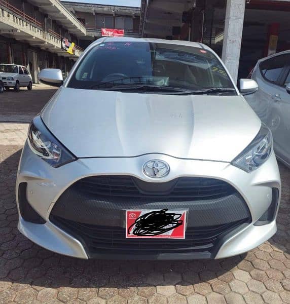 Toyota Yaris japanii 2021/2024 2