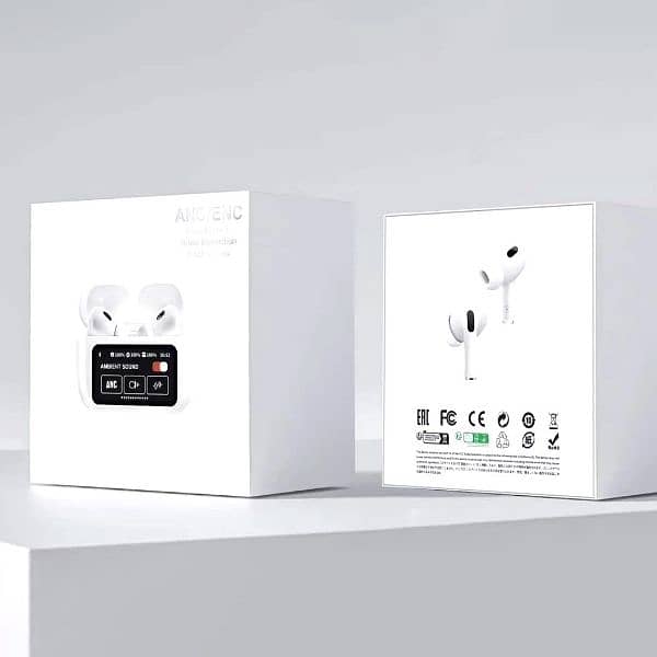 Airpods pro LCD with anc with free delivery 2