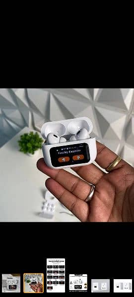 Airpods pro LCD with anc with free delivery 4