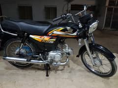 Honda CD 70cc 2022 model Karachi Number