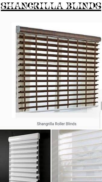 WINDOW BLINDS / CURTAIN / PARDE FLOORING PVC DOOR 4