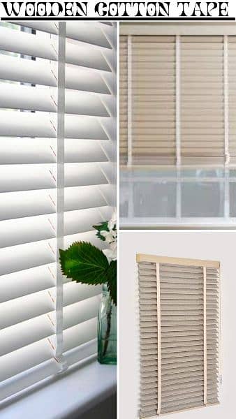 WINDOW BLINDS / CURTAIN / PARDE FLOORING PVC DOOR 5