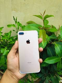 iPhone 7 Plus pta approved 128 gb urgent sale