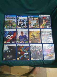 ps4/5 games