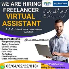 online job for females 0