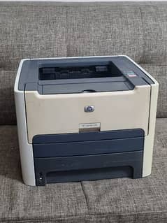 HP Laserjet 1320 Printer Black and White Home Used 0