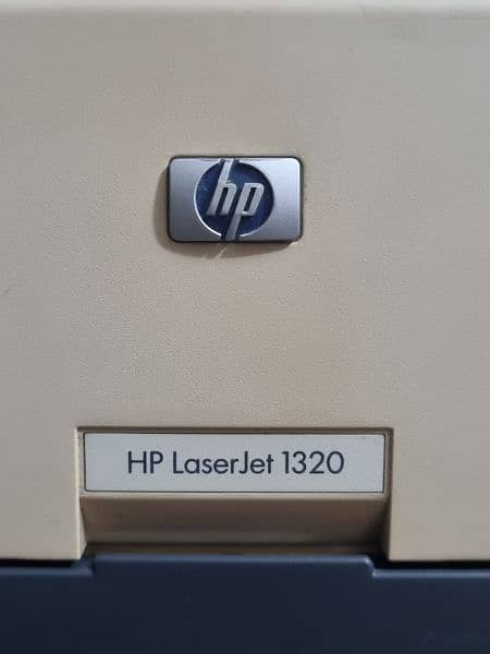 HP Laserjet 1320 Printer Black and White Home Used 1