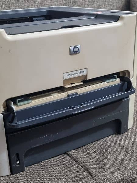 HP Laserjet 1320 Printer Black and White Home Used 4