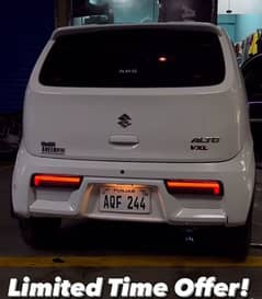 SUZUKI ALTO BACK LAVA LIGHTS