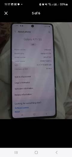 galaxy A71 5g