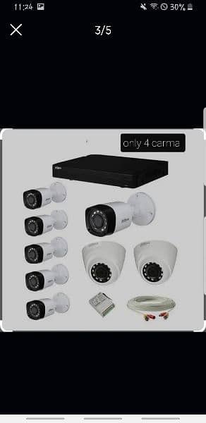 CCTV cameras installation 4 kya package 4