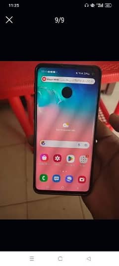 Samsung s10 Non PTA complete box dotted