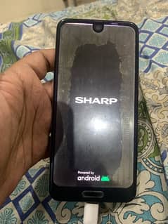 Aquos r2 touch need or agar kisi ko lena ho to woh bhi rabta kr sakta