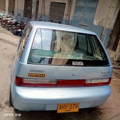 Suzuki Cultus VXR 2005 full genuine guarantee