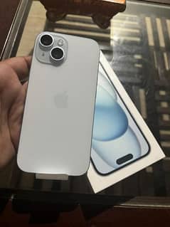 Iphone 15 just box open