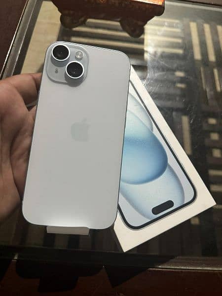 Iphone 15 just box open 0