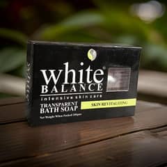 White Balance Skin Care Soap