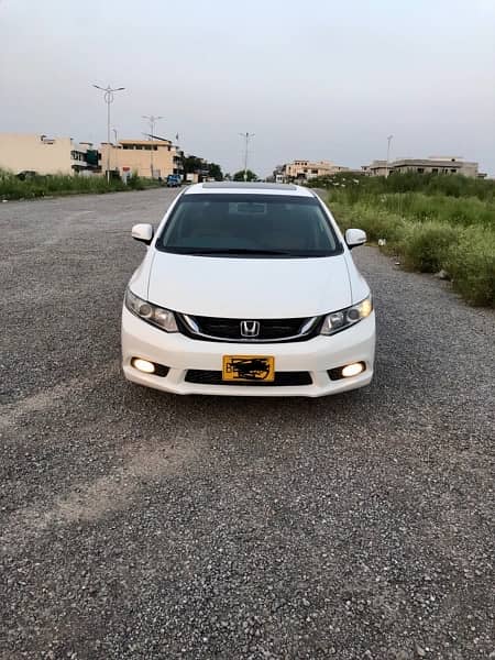 Honda Civic VTi Oriel Prosmatec 2016 1