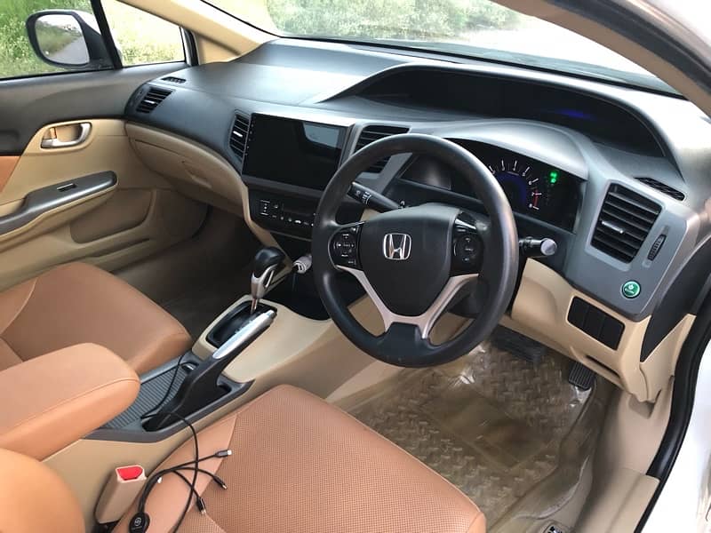 Honda Civic VTi Oriel Prosmatec 2016 8