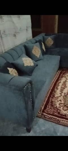 L-Shape Sofa set For sale