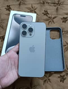 iphone 15 pro max  256GB PTA  Approved