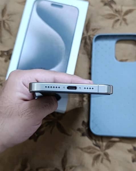 iphone 15 pro max  256GB PTA  Approved 3