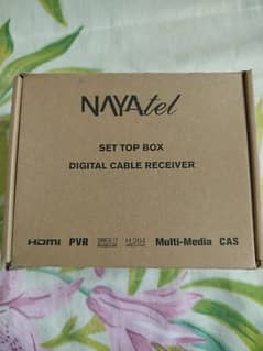 Nayatel Digital Box