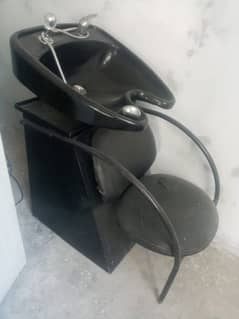 Beauty Parlour Hair Washing Unit