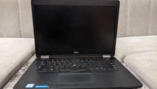 Dell latitude e7470 - i5 6th generation