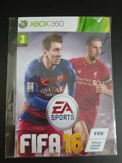 Fifa 16 Xbox 360 J-tag